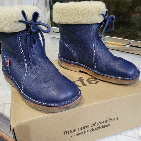 Duckfeet Shoes Duckfeet Royal Blue Boots Poshmark